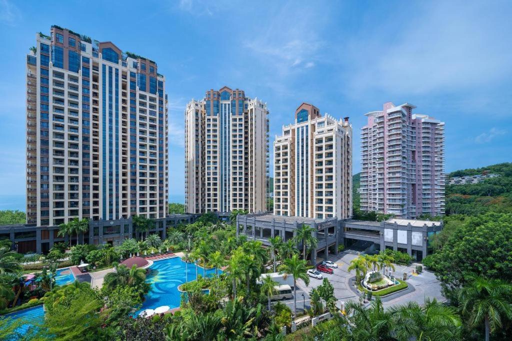 Sanya Shanghai Huating Boutique Resort Hotel Exterior foto