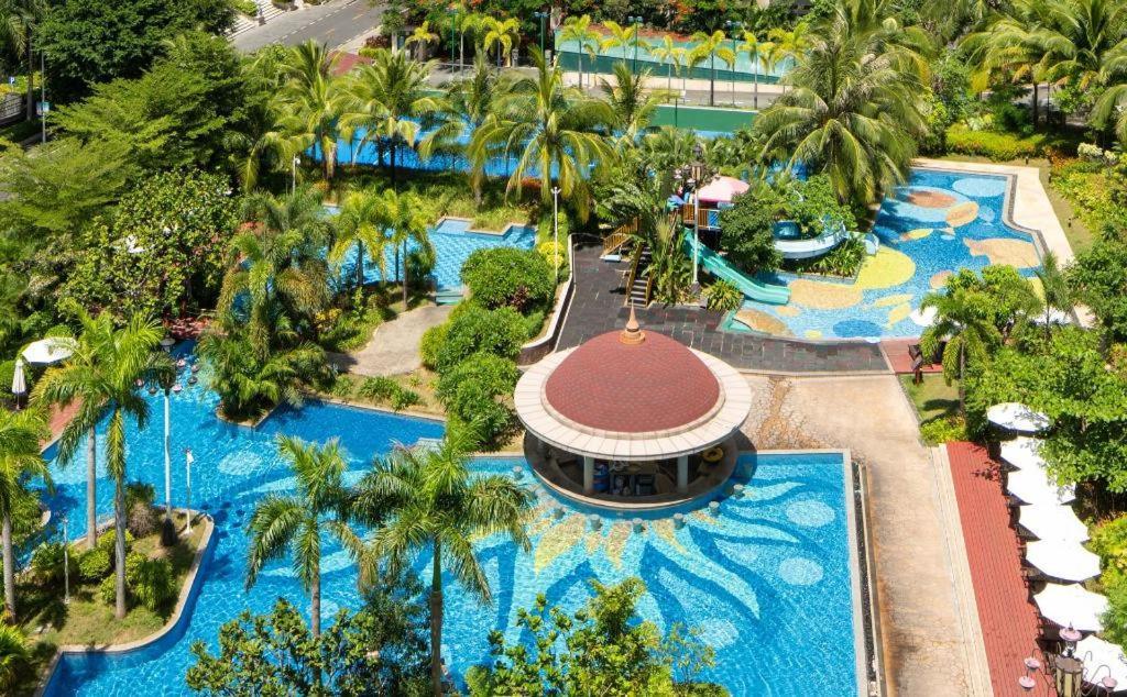 Sanya Shanghai Huating Boutique Resort Hotel Exterior foto