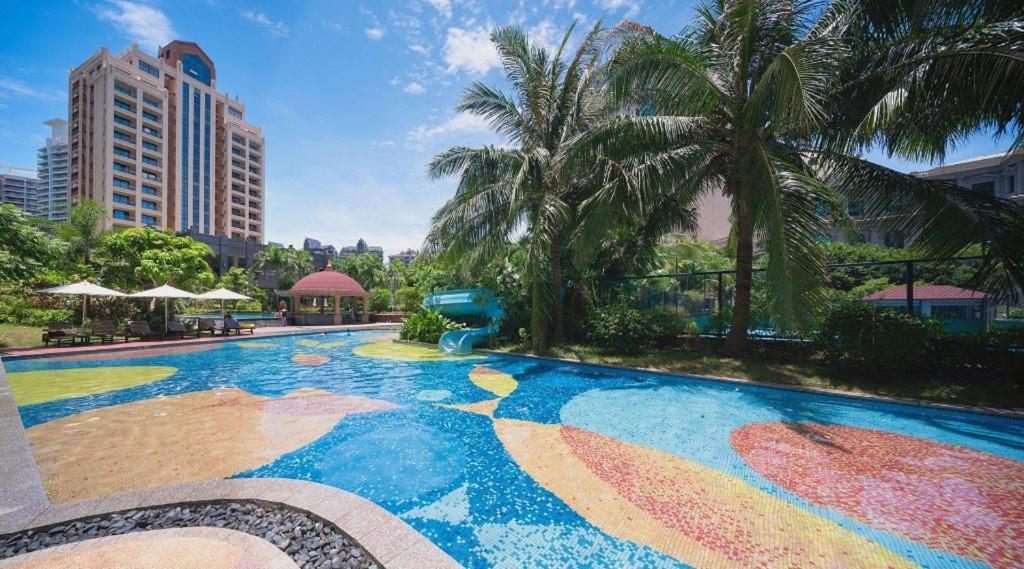 Sanya Shanghai Huating Boutique Resort Hotel Exterior foto