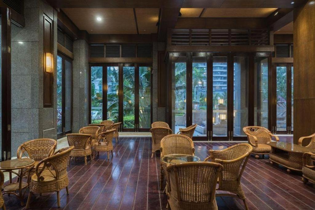 Sanya Shanghai Huating Boutique Resort Hotel Exterior foto