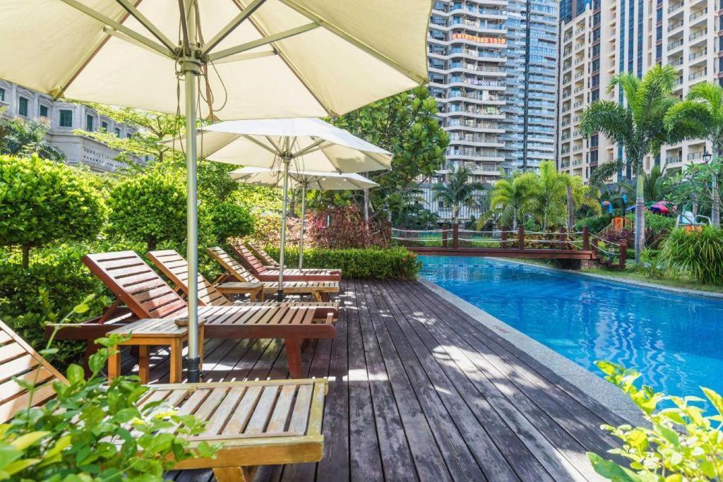 Sanya Shanghai Huating Boutique Resort Hotel Exterior foto