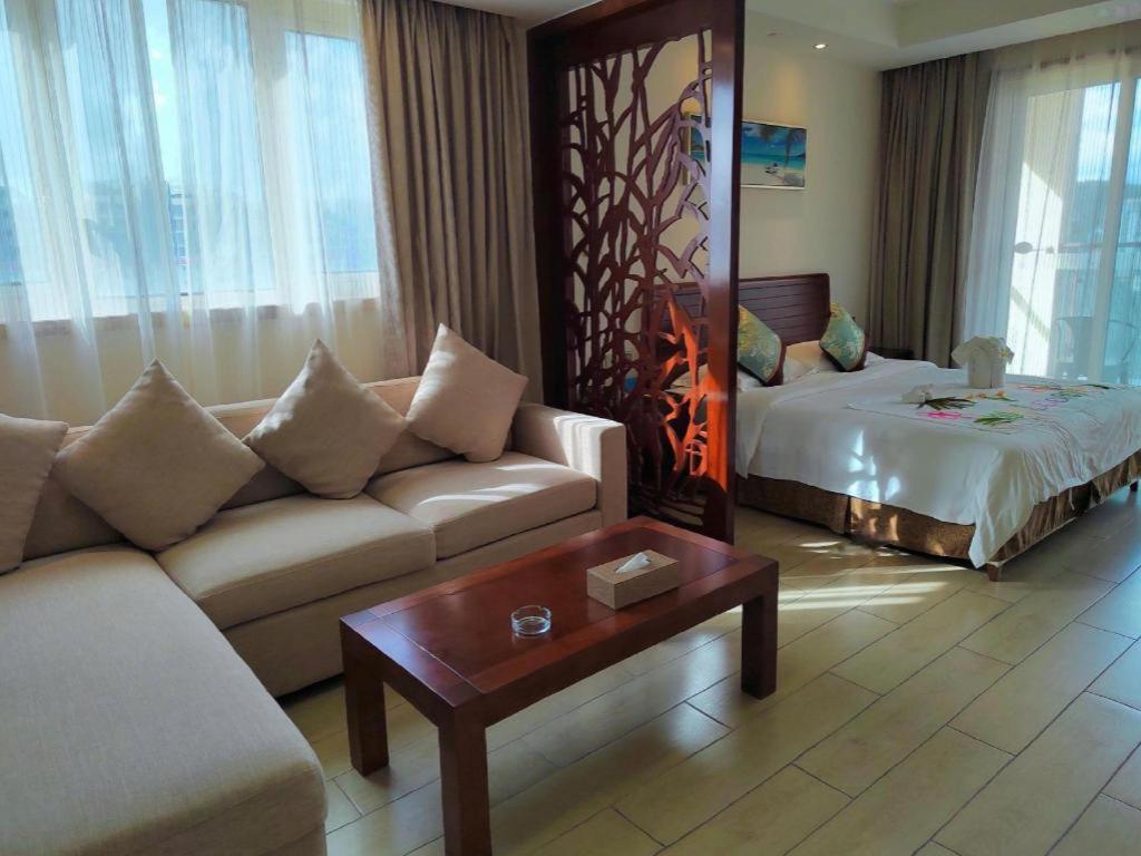 Sanya Shanghai Huating Boutique Resort Hotel Exterior foto