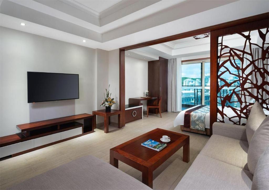 Sanya Shanghai Huating Boutique Resort Hotel Exterior foto