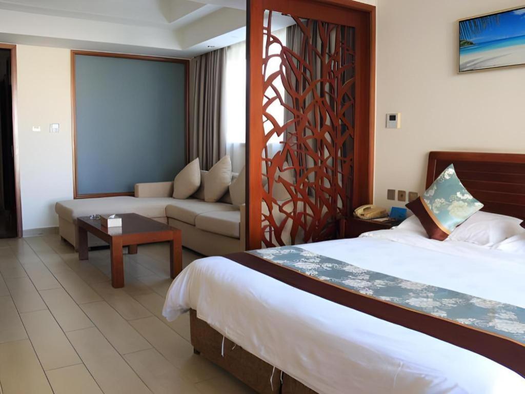 Sanya Shanghai Huating Boutique Resort Hotel Exterior foto