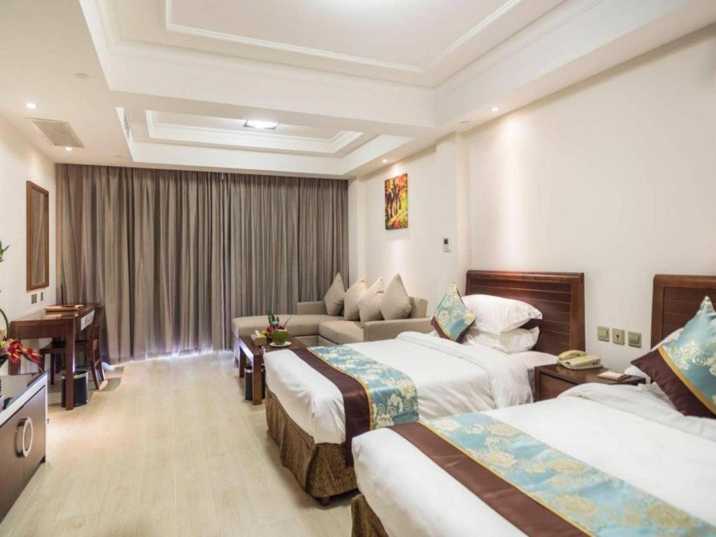 Sanya Shanghai Huating Boutique Resort Hotel Exterior foto