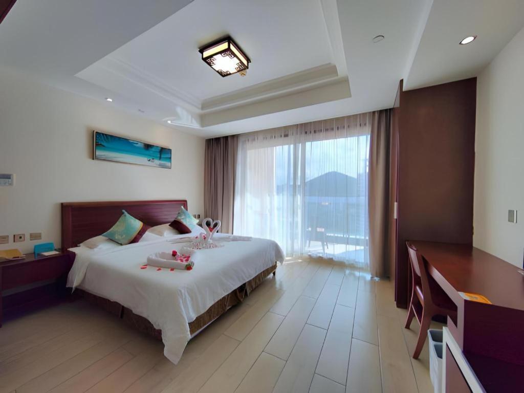 Sanya Shanghai Huating Boutique Resort Hotel Exterior foto