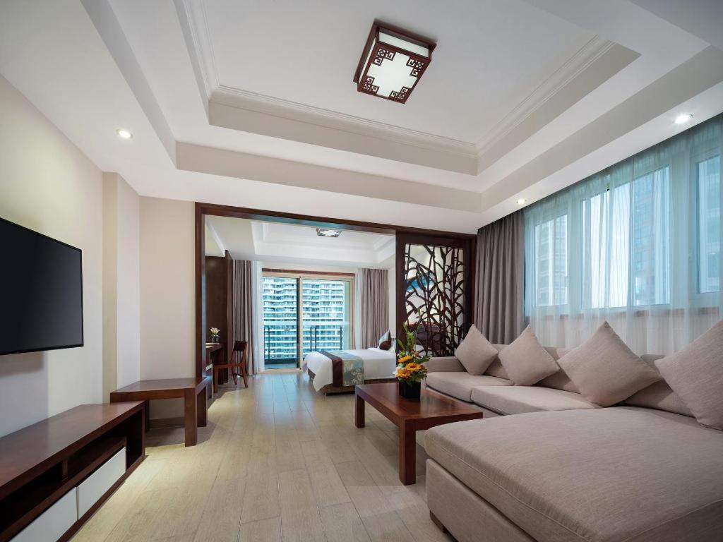 Sanya Shanghai Huating Boutique Resort Hotel Exterior foto